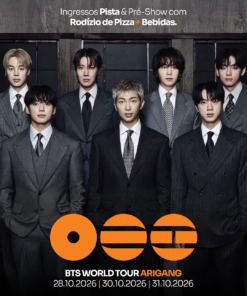 BTS WORLD TOUR ARIRANG - 28/10/2026 - Esquenta +Pista