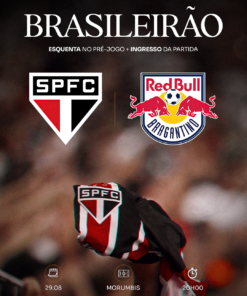 BRASILEIRÃO - SÃO PAULO FC x RB BRAGANTINO