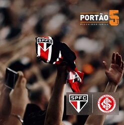 BRASILEIRÃO - SÃO PAULO FC x INTERNACIONAL